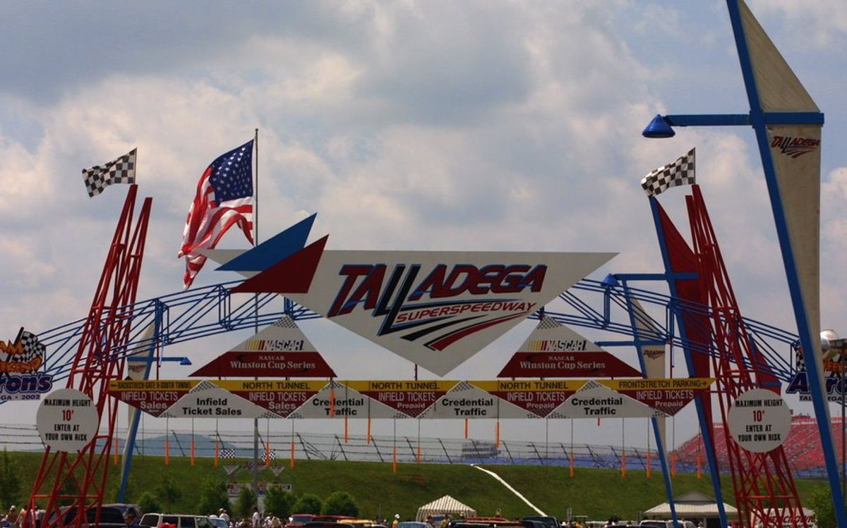 Talladega: Contender Round