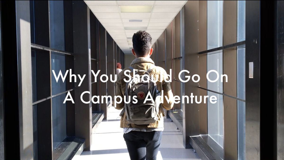 Why You Should Go On A Campus Adventure