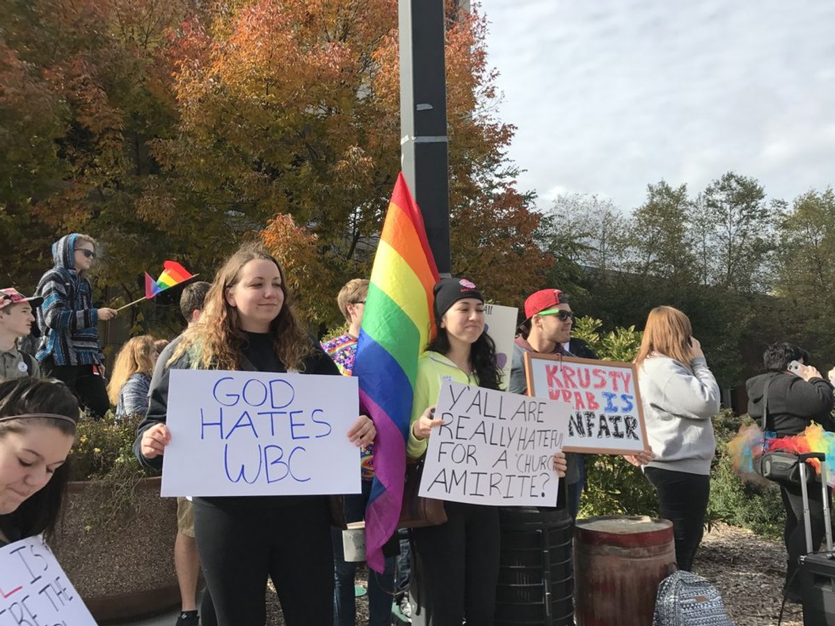 Dear Westboro Baptist Church: Thank You