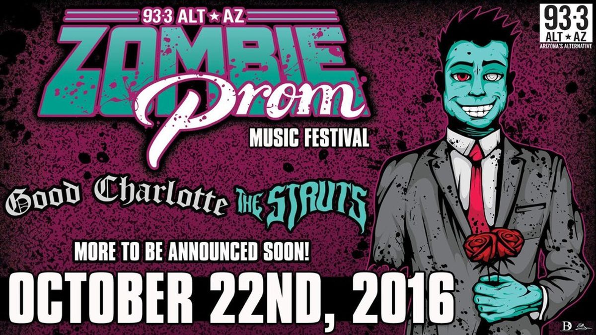 Alt AZ 93.3's Zombie Prom Recap