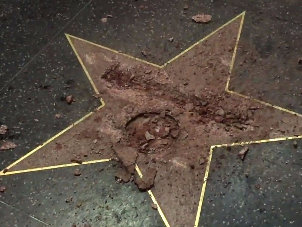 My Issue With Trump's Walk Of Fame Star Being Detroyed