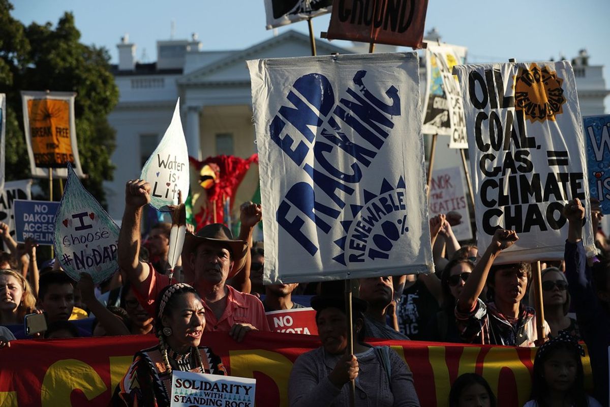 WATCH: State and Corporate Power Work in Concert, Attempt to Crush NoDAPL Protests