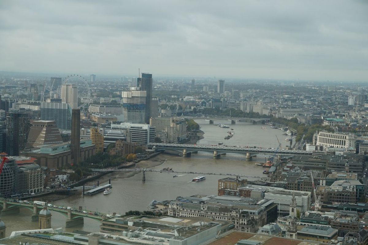 Study Abroadin' in London: Sky Garden