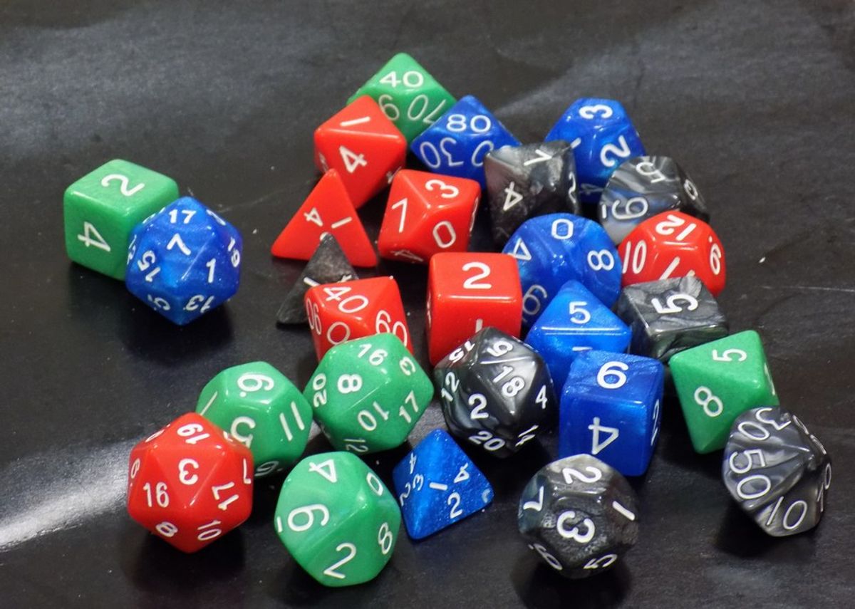 Why Tabletop Role-Playing Games Are Great For Creative Writers