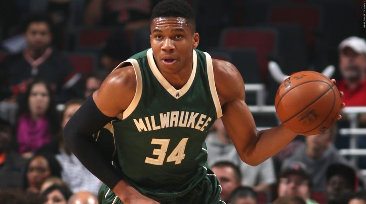 Is Giannis Antetokounmpo the NBA's Next Triple-Double Threat?