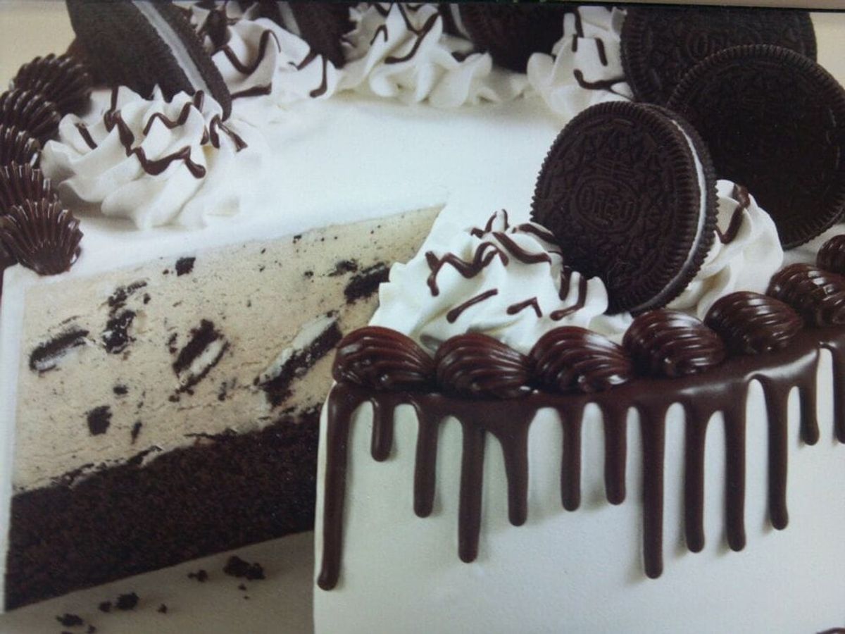 Do You Eat Ice Cream Cake With A Fork Or A Spoon?