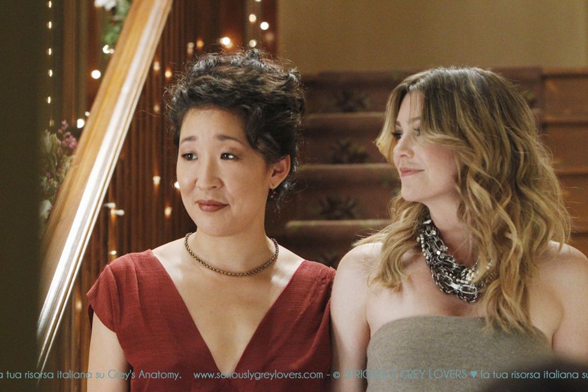 Why Meredith And Cristina From 'Grey's Anatomy' Are Best Friend Goals