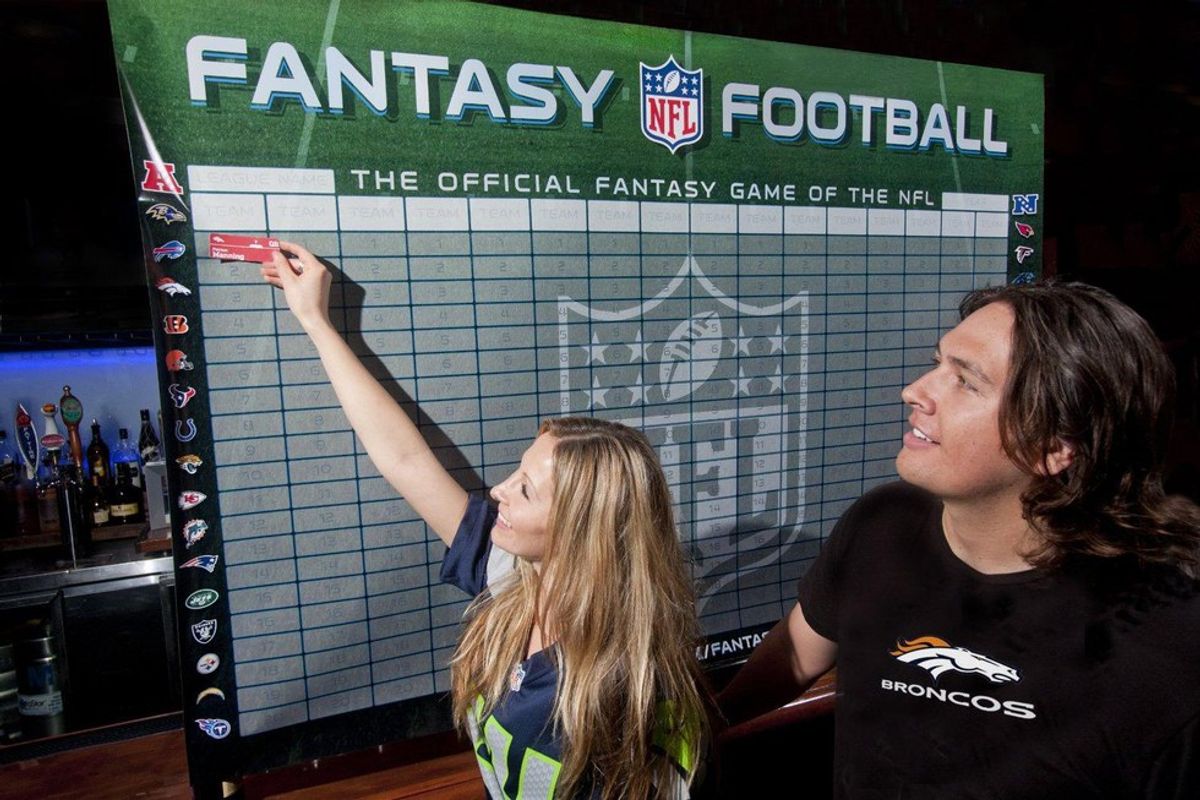 4 Different Types of Fantasy Football Players