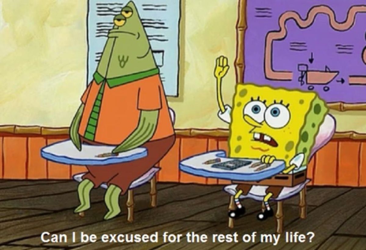 21 Spongebob Quotes For Every Situation