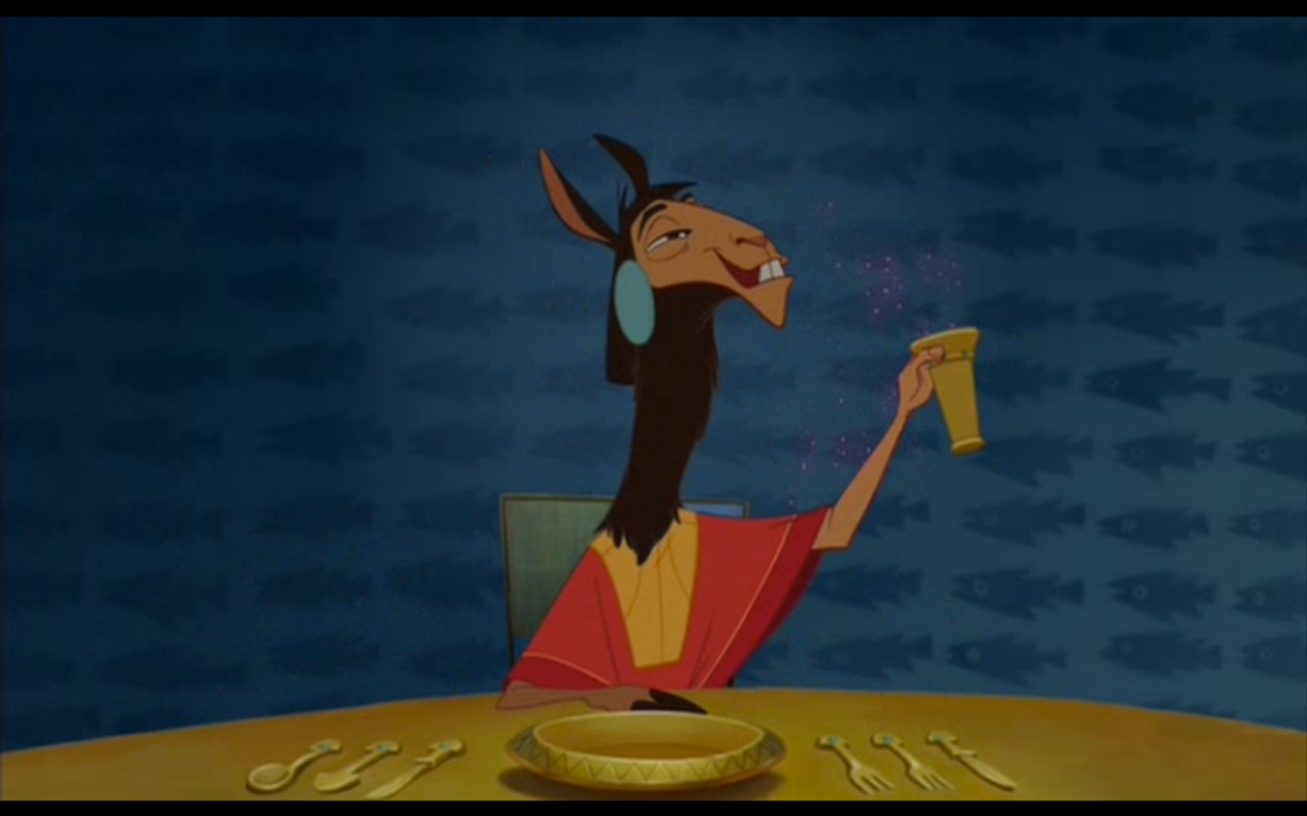 When Midterms Are Over, As Told by "The Emperor's New Groove"