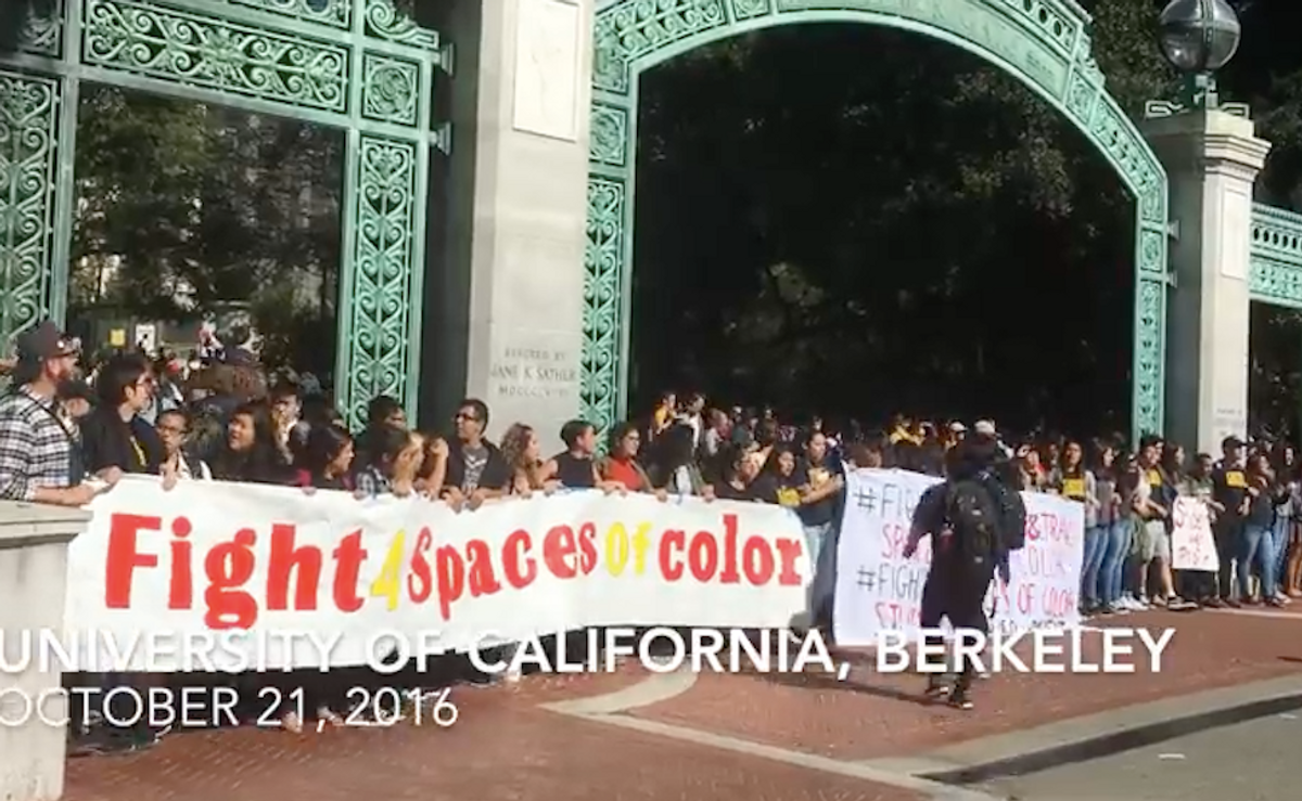 At UC Berkeley, A Step Forward Is Two Steps Back