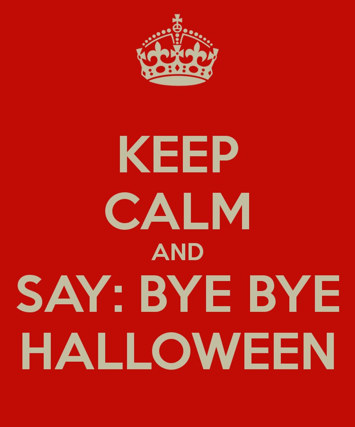 6 Reasons To Be Happy That Halloween Is Over