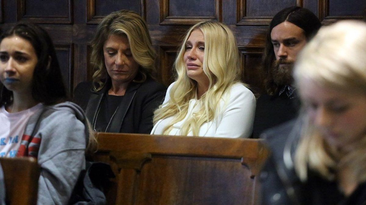 I'm Tired Of Hearing #FreeKesha