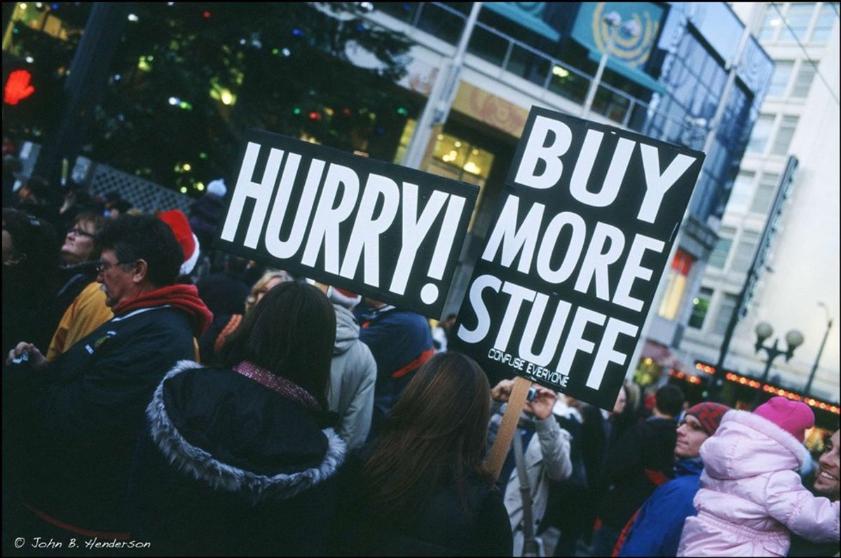 America's Consumerist Culture