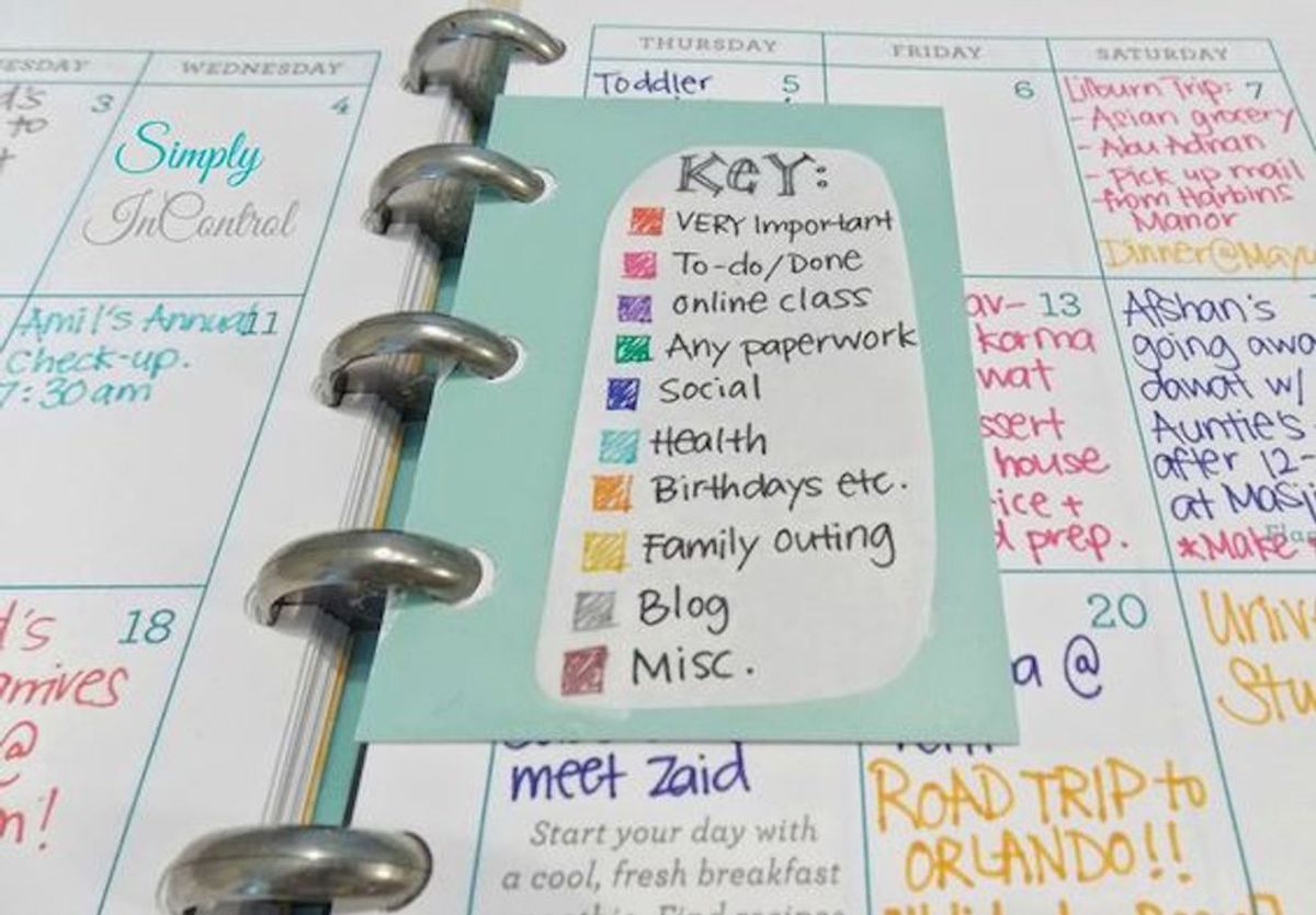 How To Organize Your Life