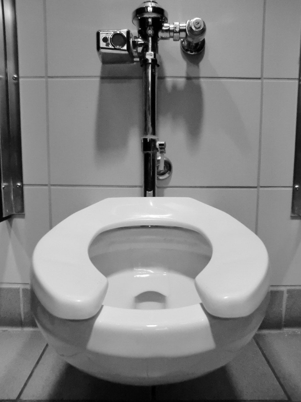 Automatic deals toilet flusher