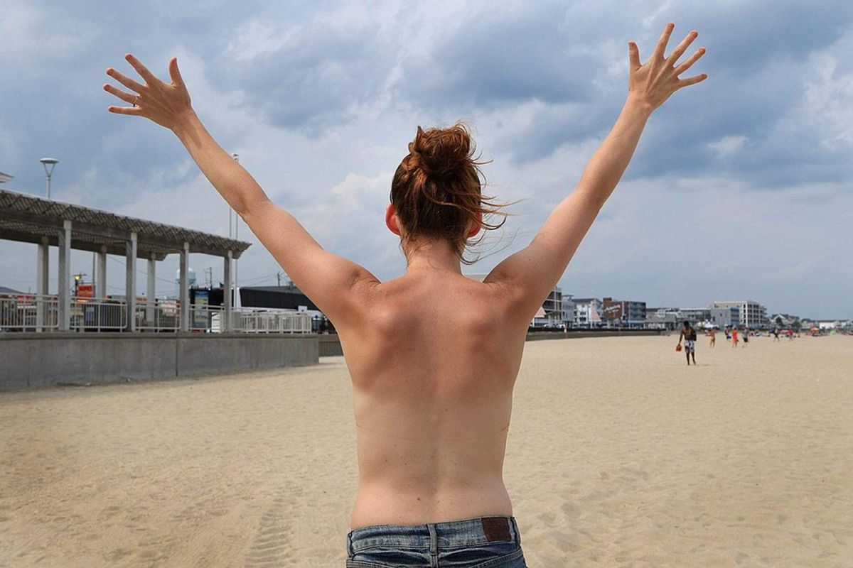 Topless Women: Should It Be Allowed?