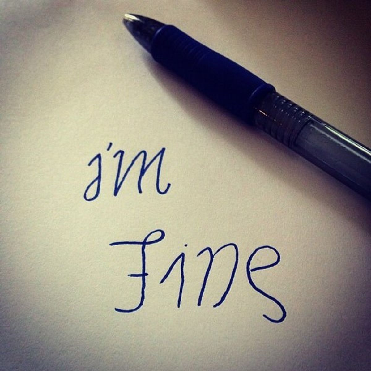 I'm Fine