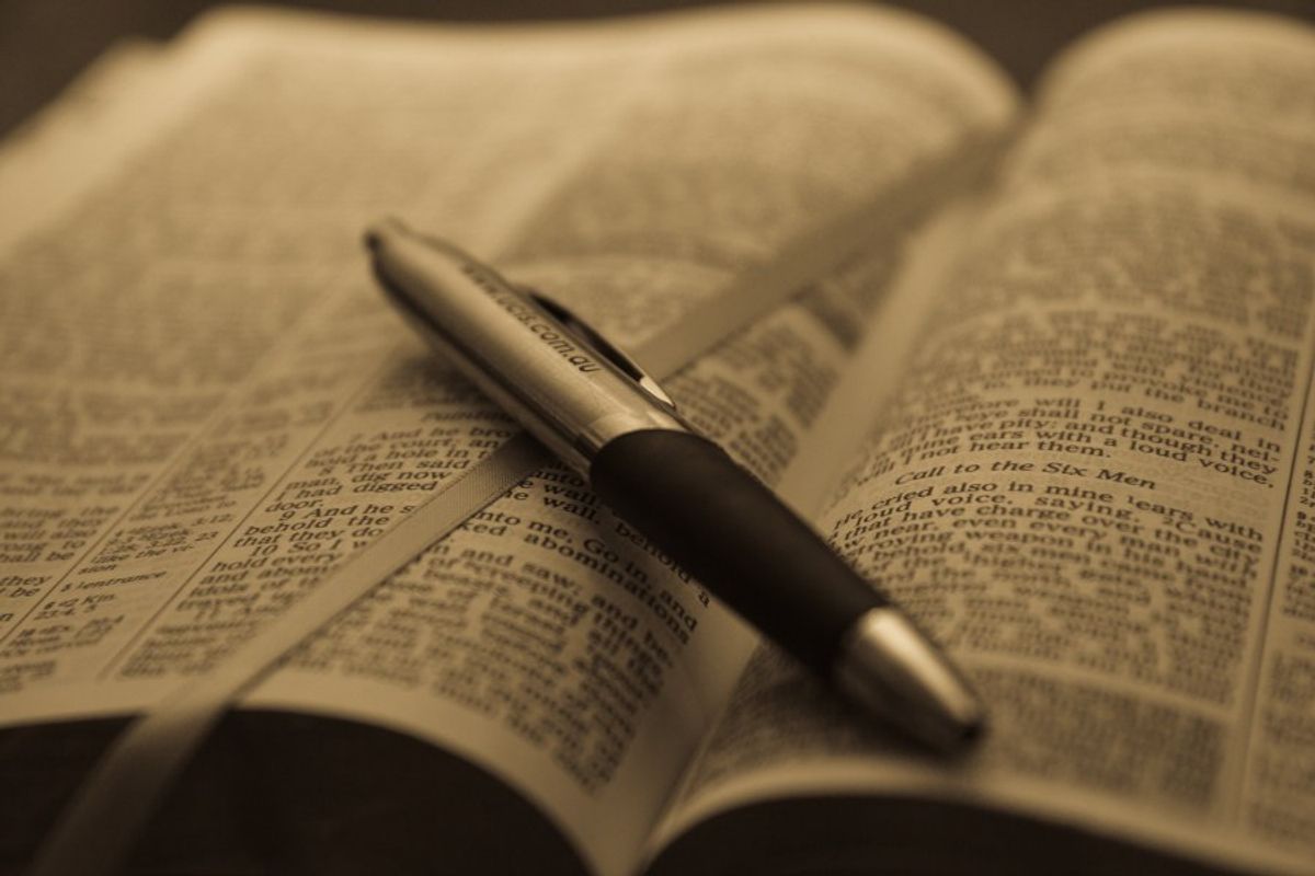 10 Bible Verses For Struggling College Students