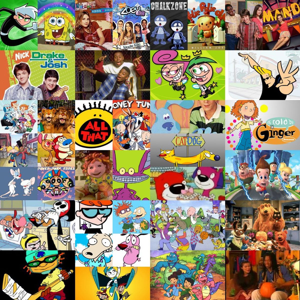 20 of my Favorite Childhood TV Shows