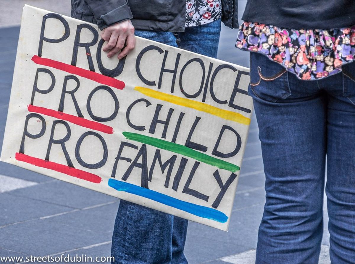 5 Reasons Why I Am Pro-Choice