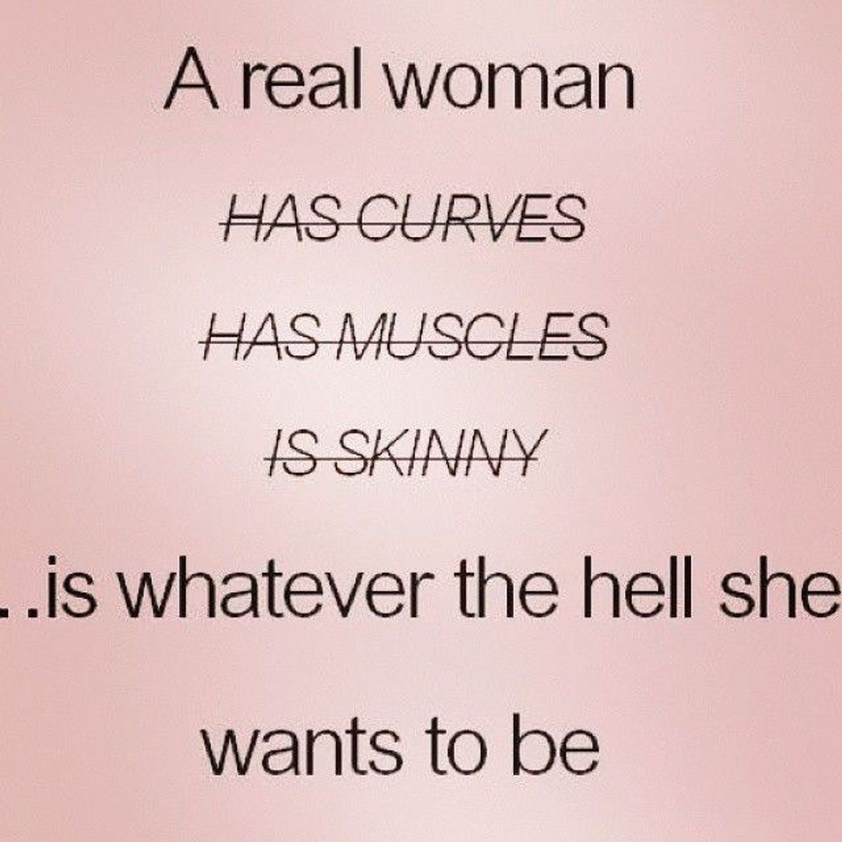 A Real Woman