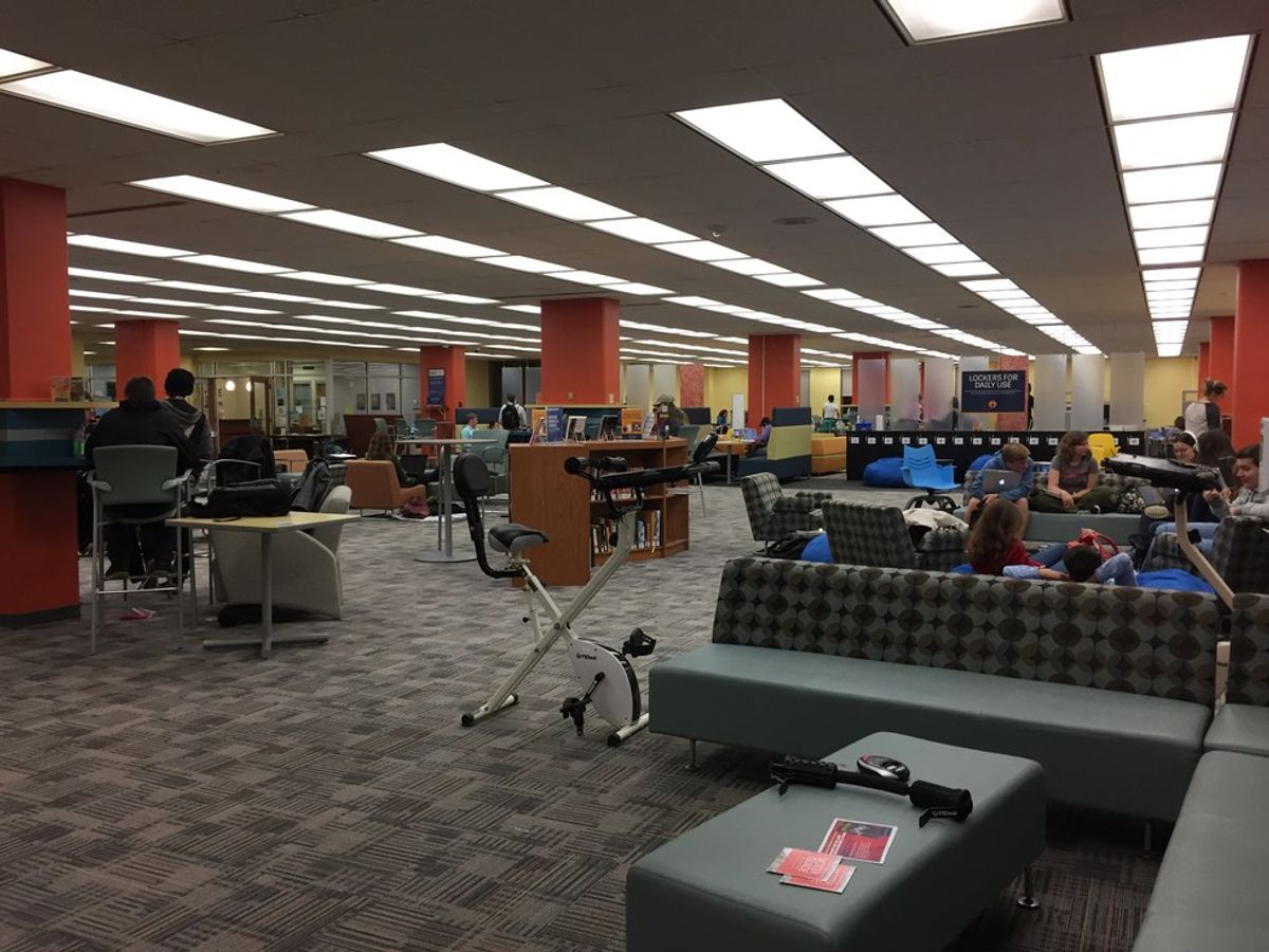 Club Lib is Lit... Not