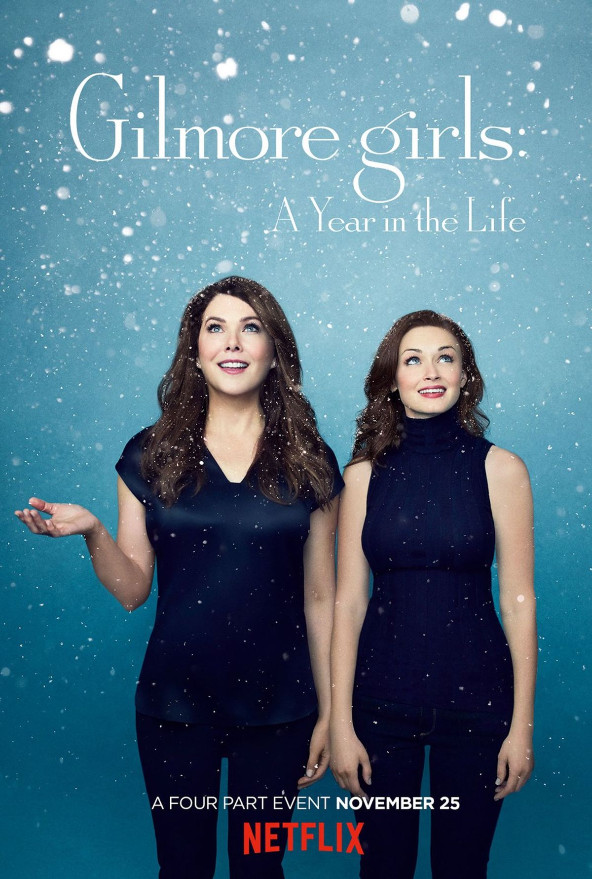 12 Reasons We're Excited For The Gilmore Girls Revival