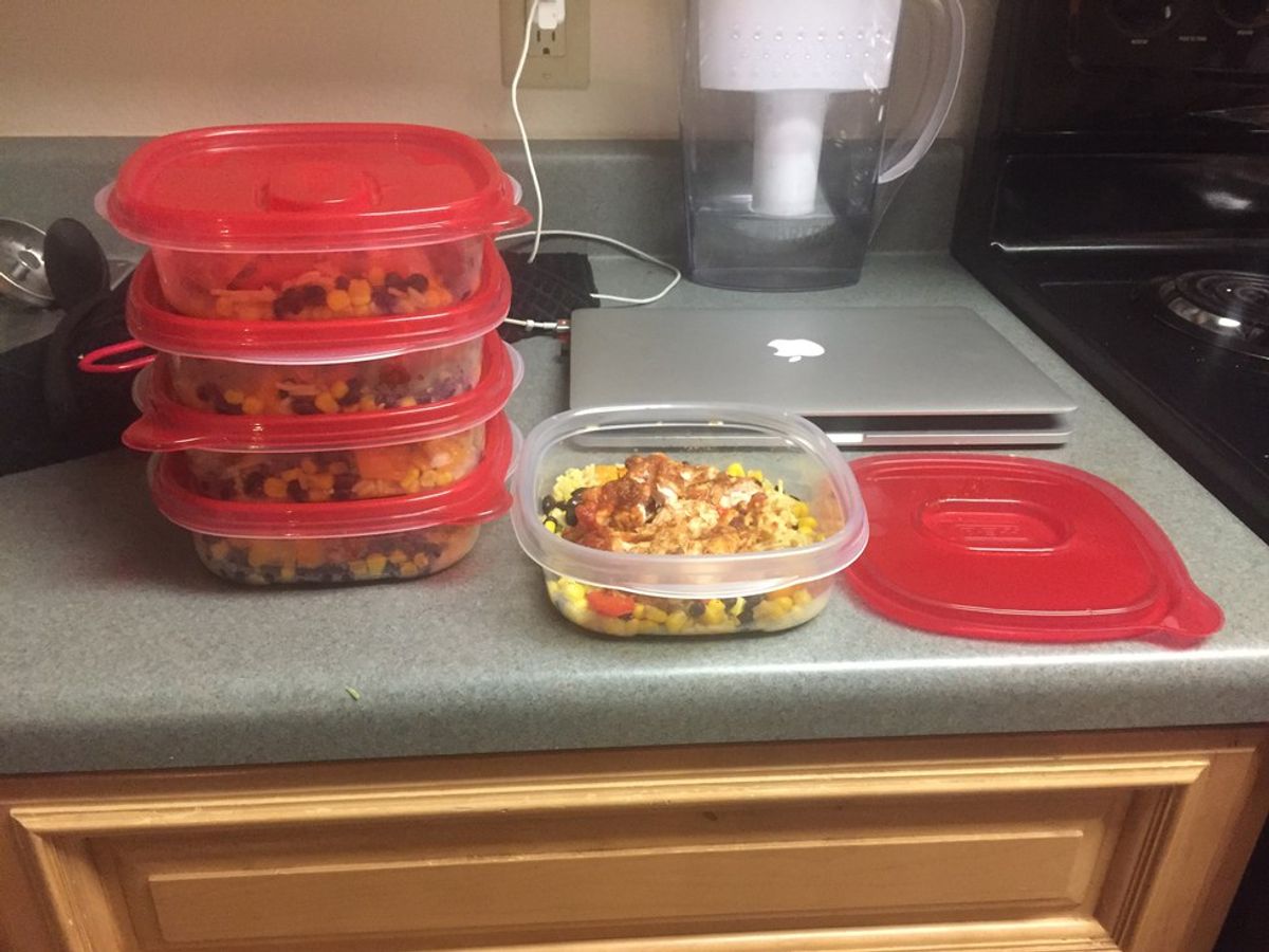 My First Meal Prep