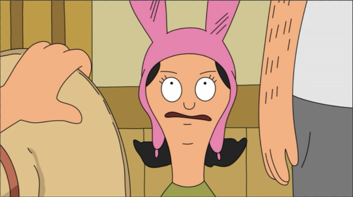 Twelve Times Louise Belcher Was You In College