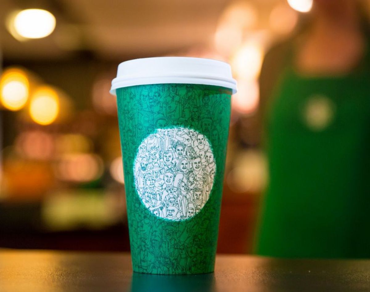 The Great Starbucks Cup Debate