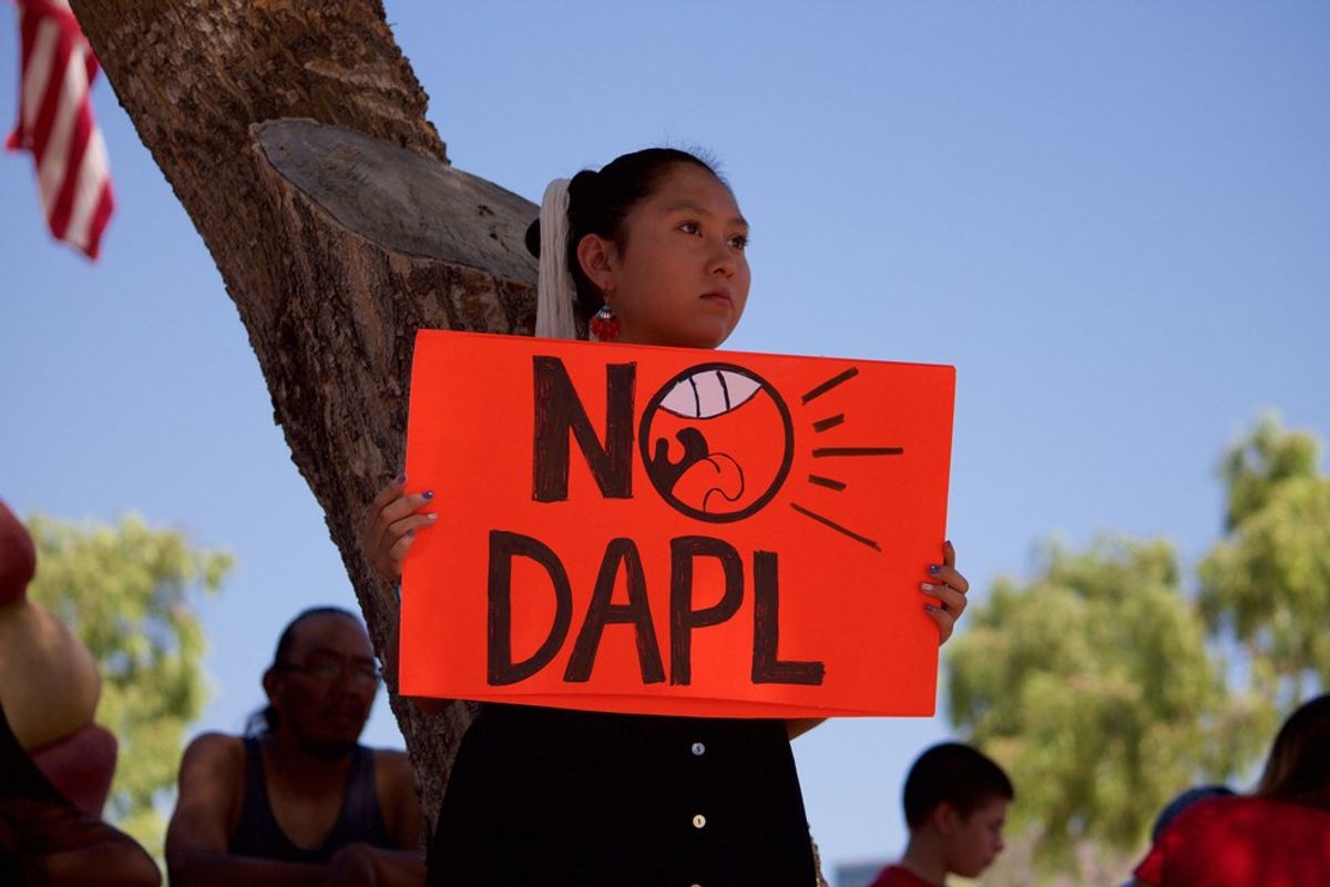 Dakota Access Pipeline Protests: People Over Pipeline