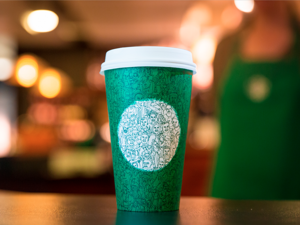 Starbucks Releases New Cup Design, And It's Already Causing Controversy