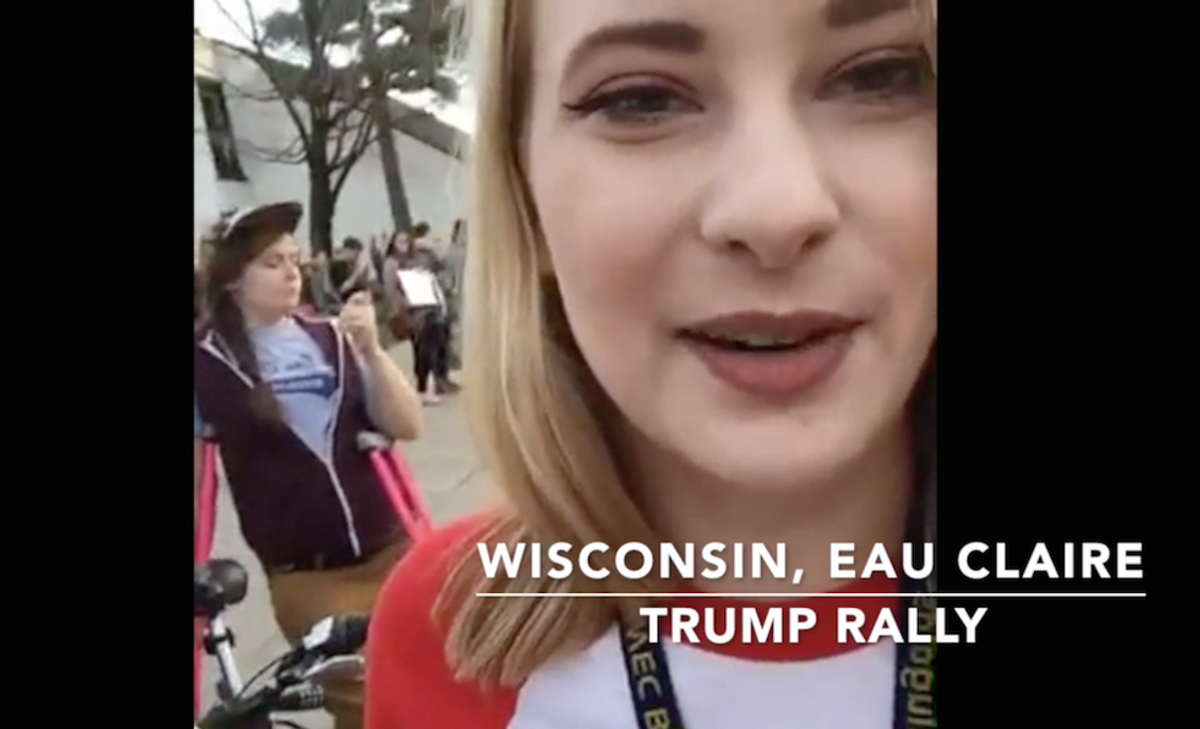No One Is Surprised About What Happened At This Trump Rally