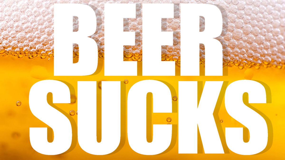 Beer Sucks