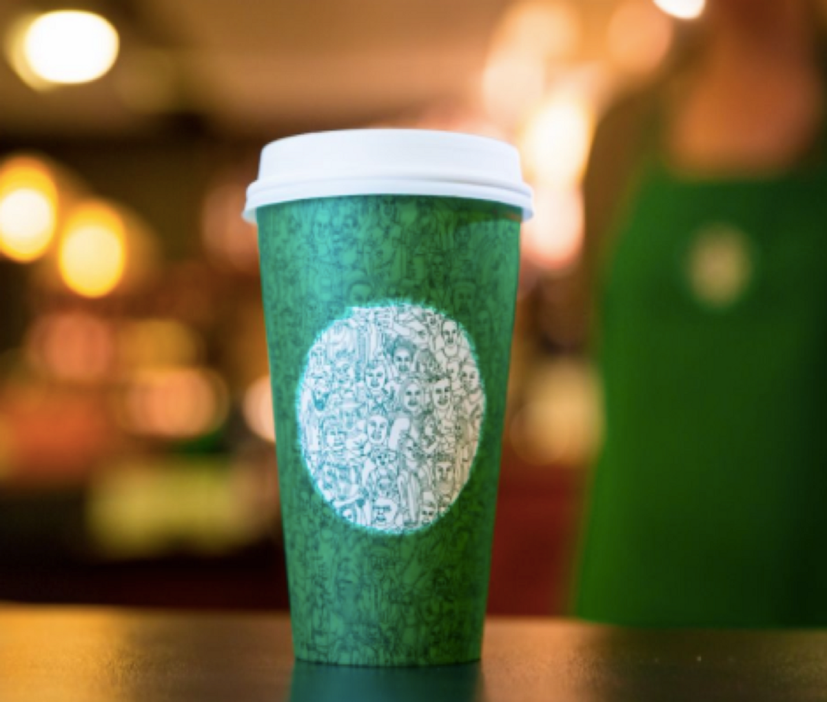 Starbucks Isn't Going Green For The Holidays