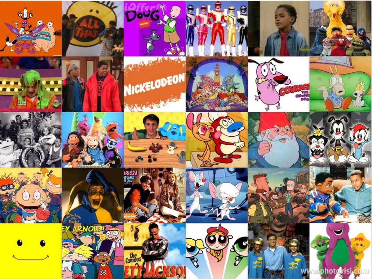 Iconic TV Shows Of Our Childhood