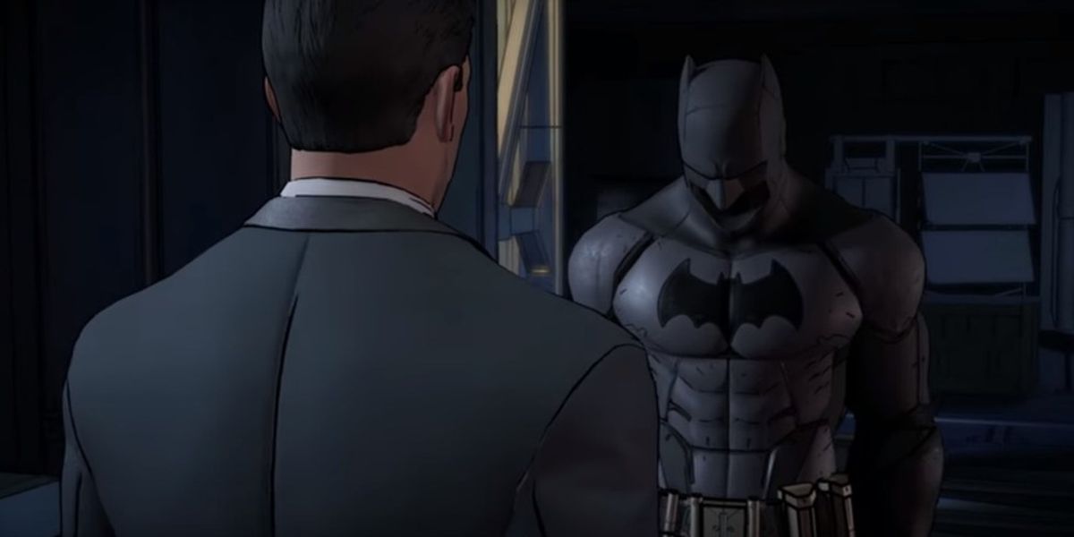 Batman the Telltale Series Episode 3 Review