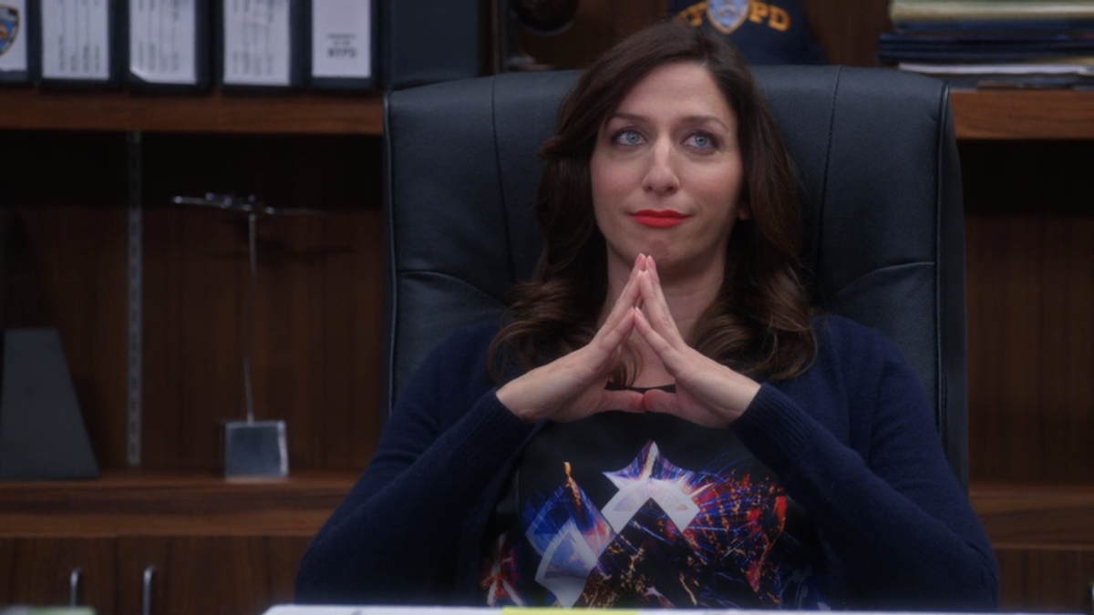 8 Times Gina Linetti from Brooklyn Nine Nine Was Everyone