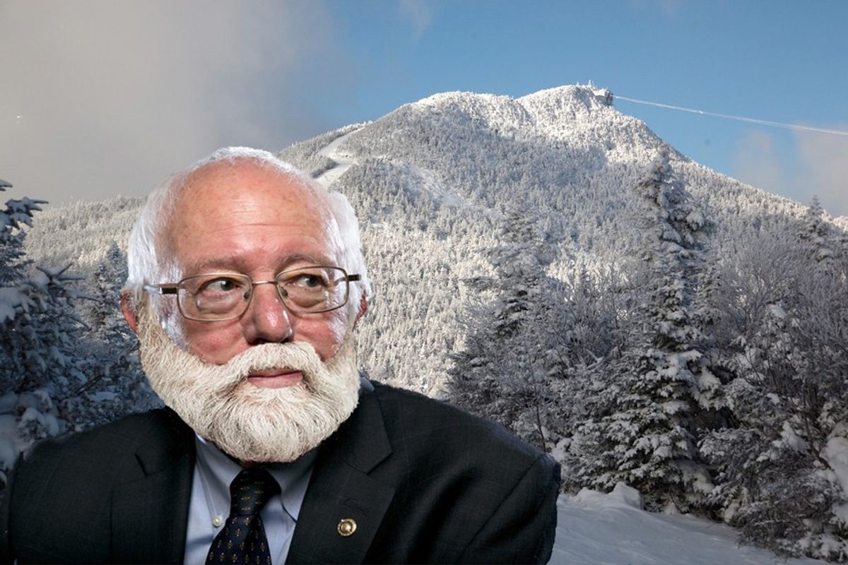 Bernie Sanders Exiles Self To Mountaintop, Grows Beard, Becomes One With The Force