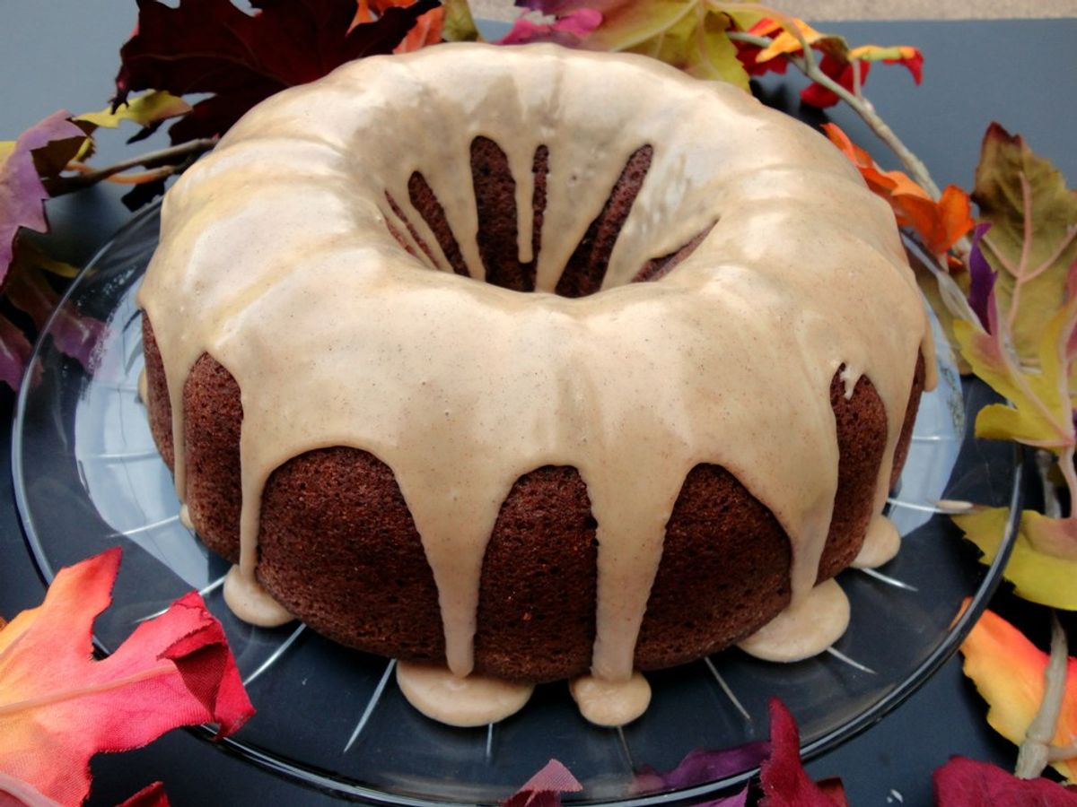 Easy Spice Cake Recipe