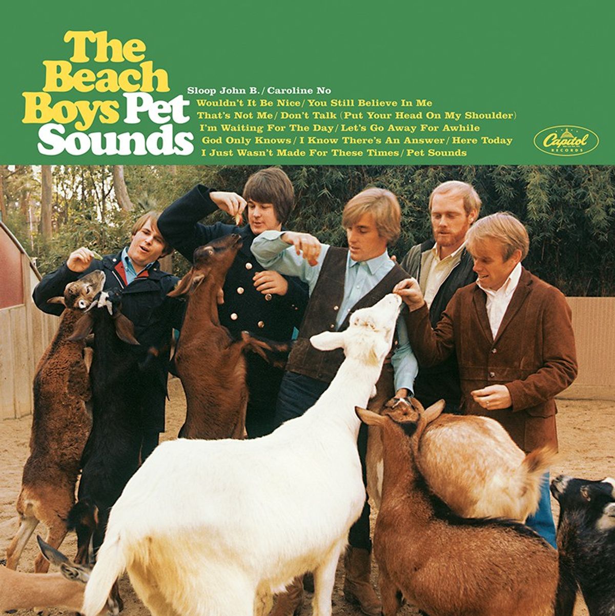 How Pet Sounds By The Beach Boys Pretty Much Created The Last 50 Years Of Pop Music