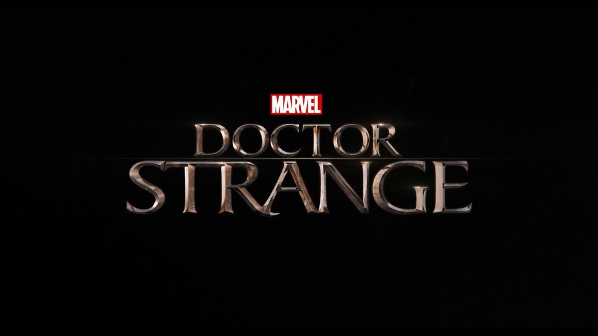 Thank you, Stephen Strange