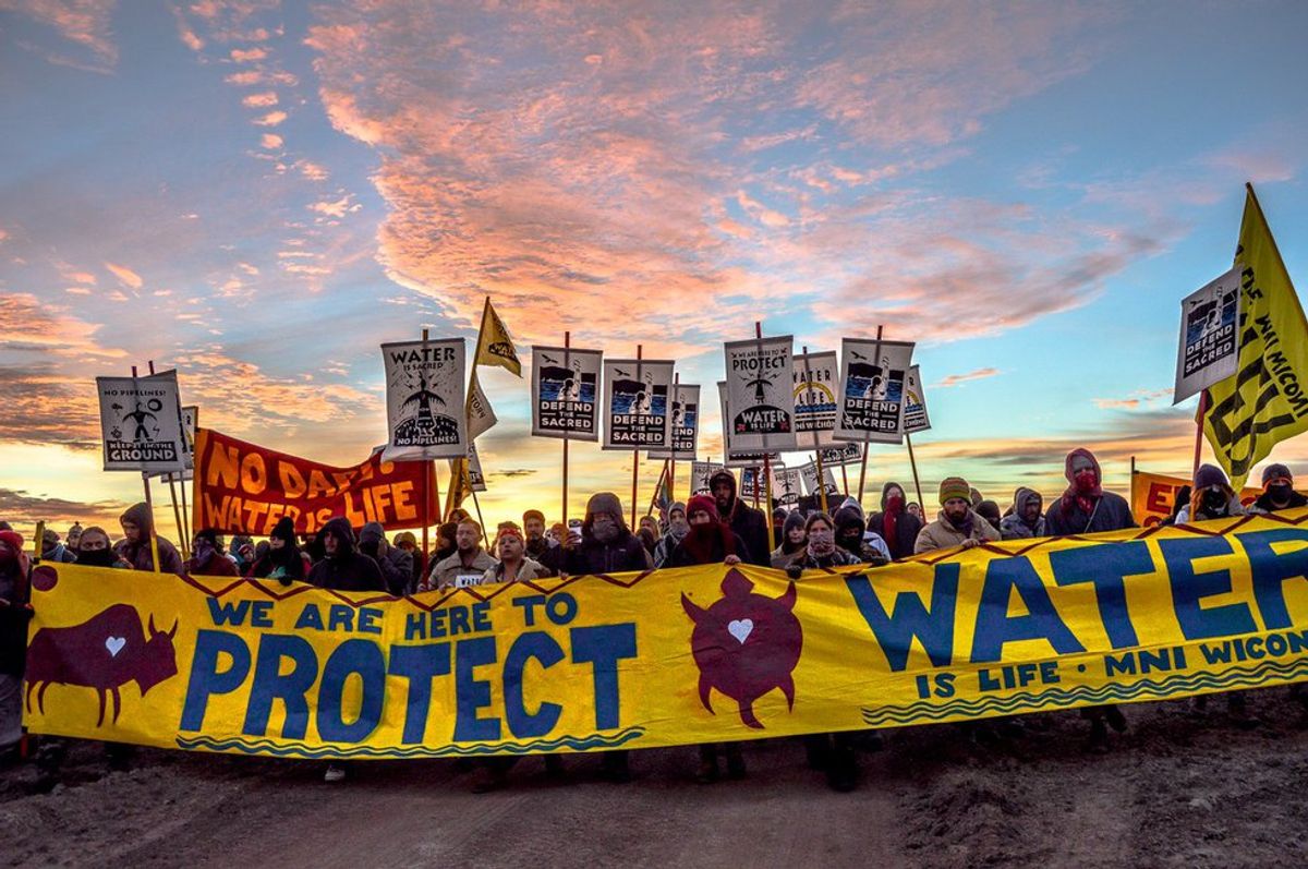 The #NODAPL Movement Is A Human Rights Issue