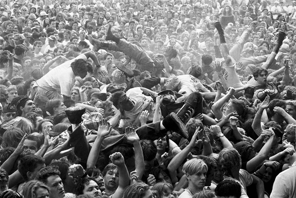 Why All Problems Can Be Solved With A Mosh Pit