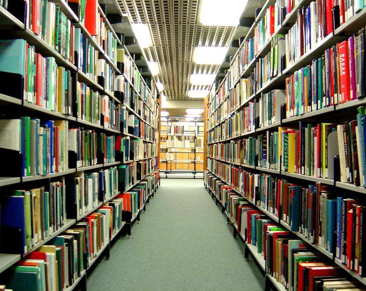 10 Reasons Why I Live At The Library