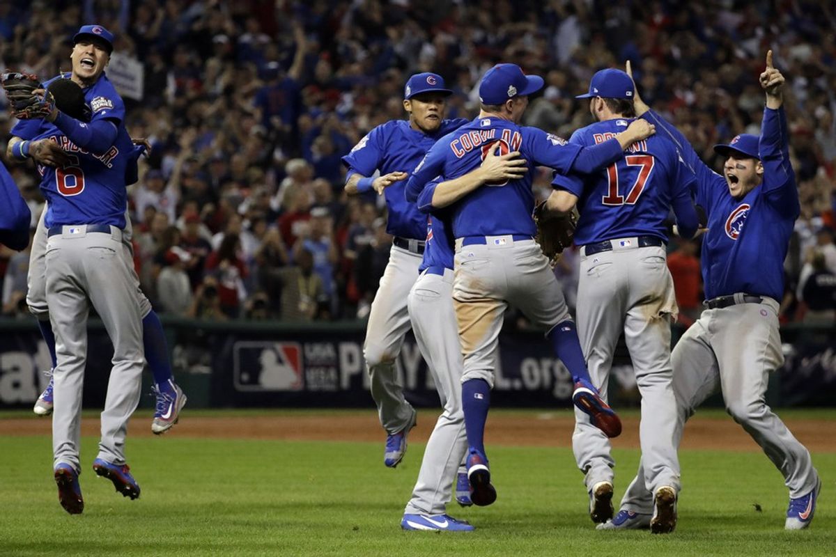 Go Cubs Go! A Tribute to the City of Chicago and the Team that Brought it Back to the Forefront