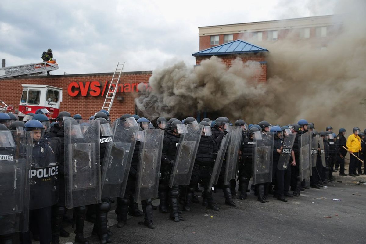 Unrest in Baltimore