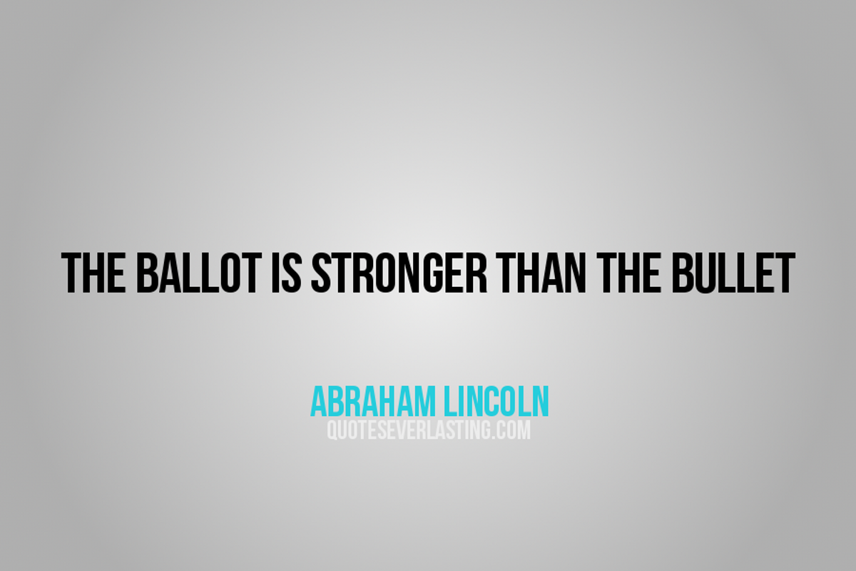 A Response To The 'I'm Not Voting' Citizen