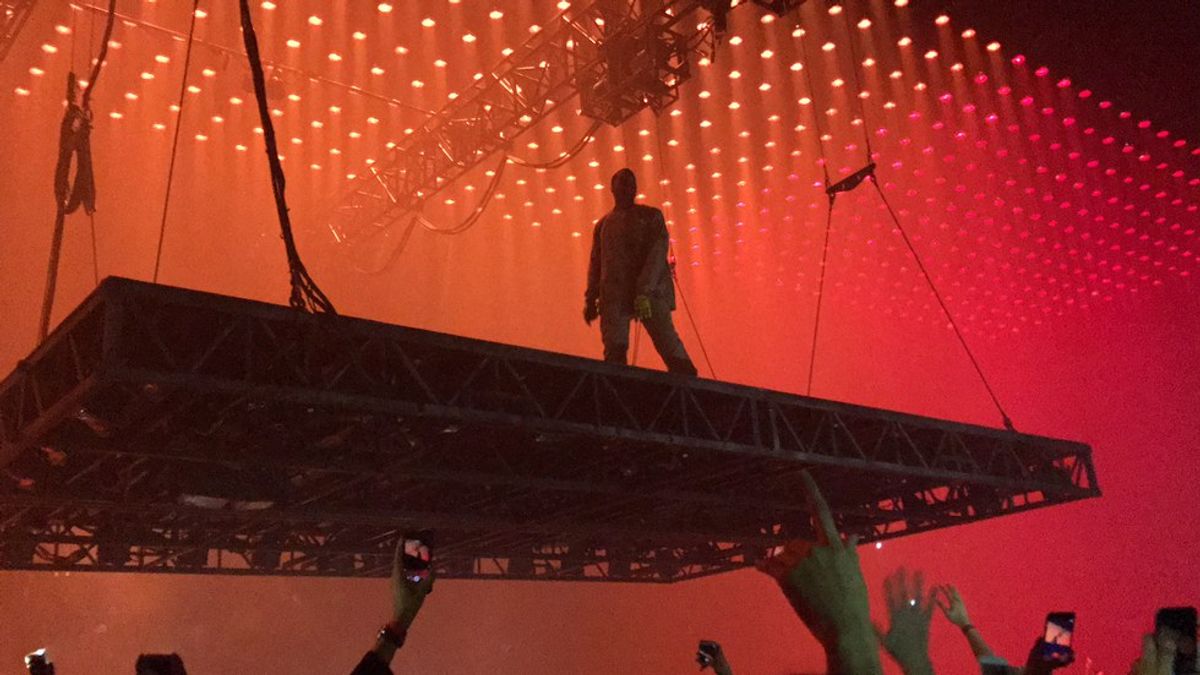 Feeling Nostalgic After Kanye's "Saint Pablo" Tour